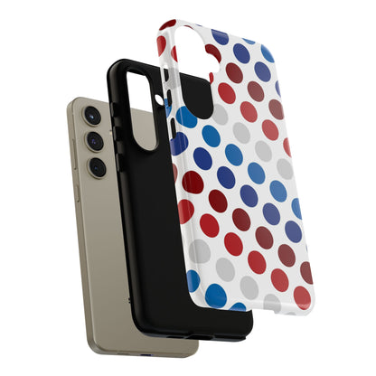 Patriotic Polka Dots - Samsung Galaxy Case