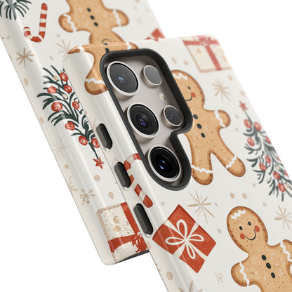 Gingerbread Holiday Cheer - Samsung Galaxy Series Case