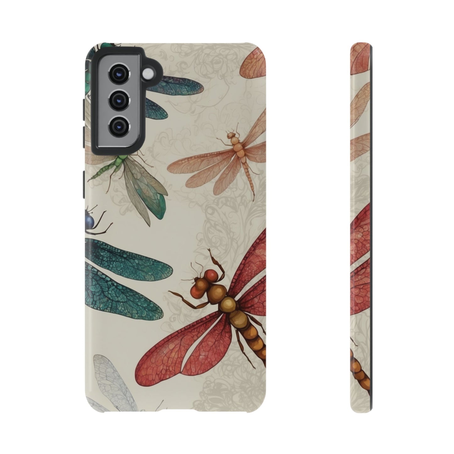 Vintage Dragonfly Garden – Samsung Galaxy Series Case