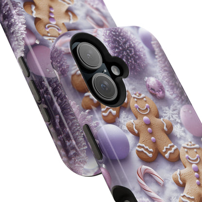 Pastel Gingerbread Wonderland - MagSafe iPhone Series Case