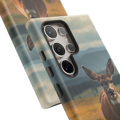 Rustic Meadow Deer – Samsung Galaxy Case