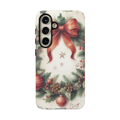 Classic Christmas Wreath - Samsung Galaxy Series Case