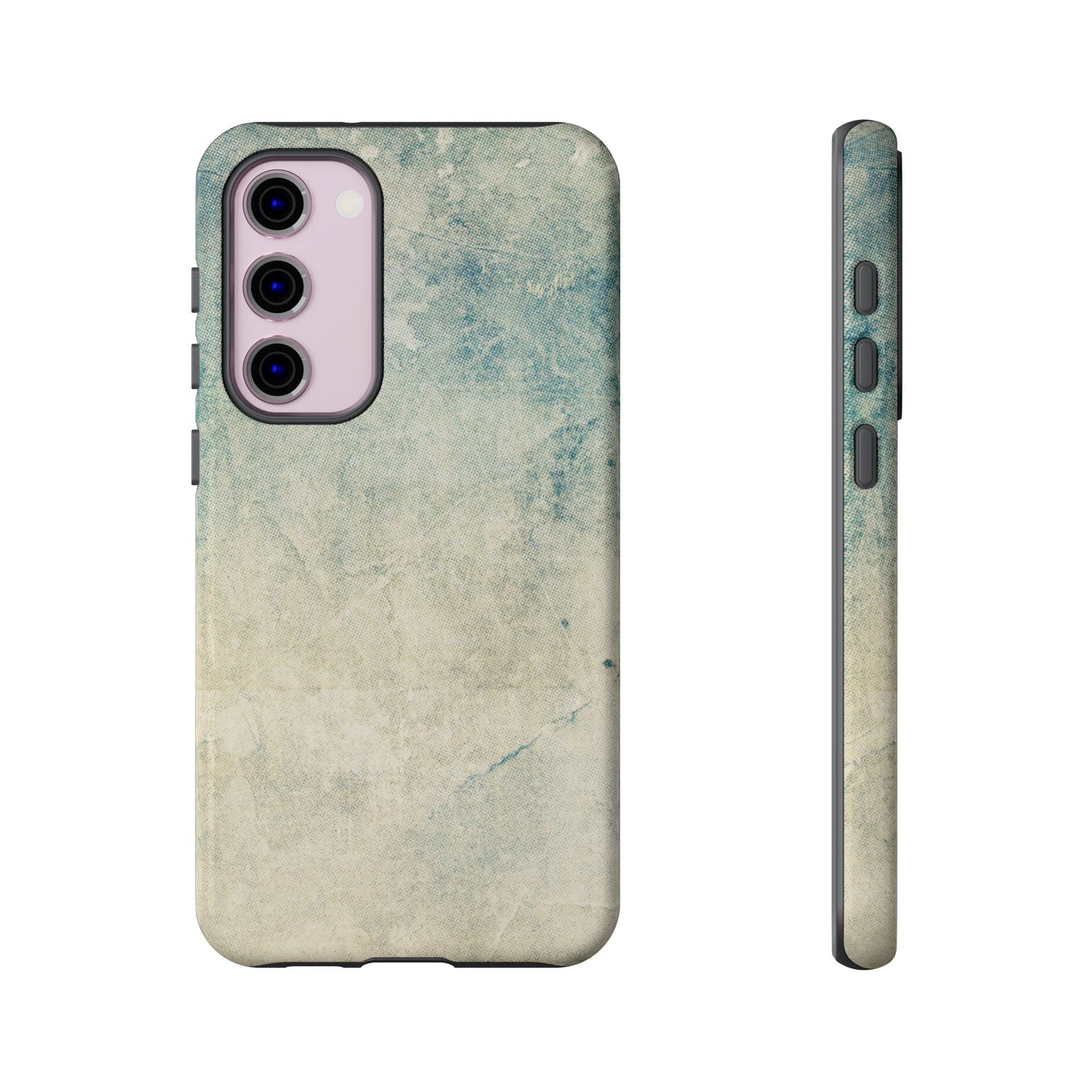 Vintage Aged Texture Samsung Galaxy Case – Rustic Weathered Design