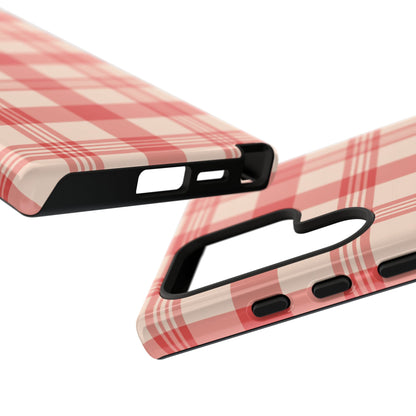 Classic Plaid Samsung Galaxy Case