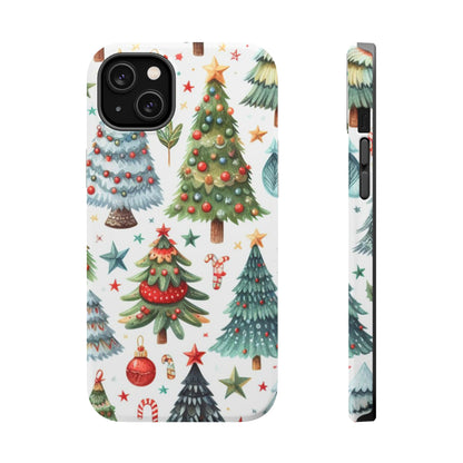 Festive Tree Wonderland – MagSafe iPhone Case