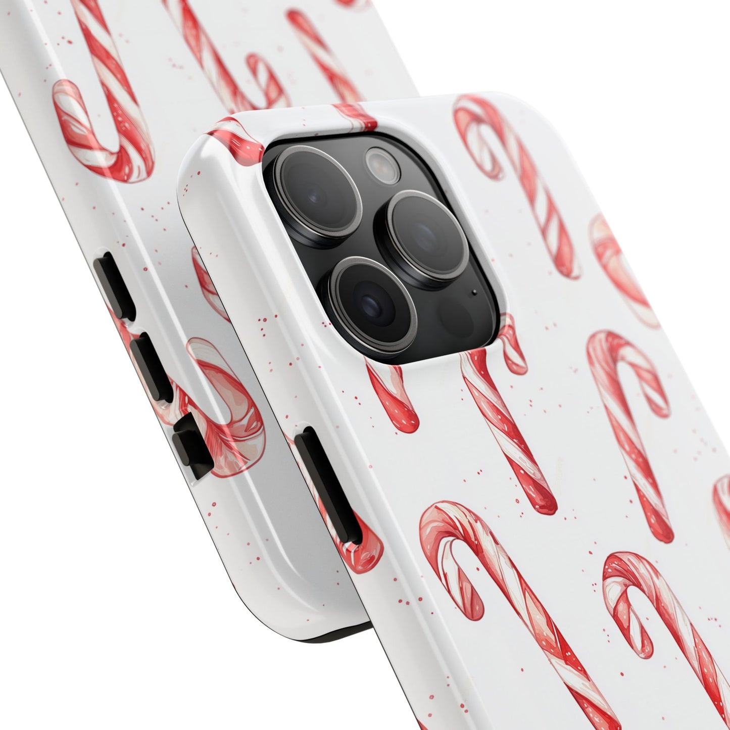 Candy Cane Christmas Pattern – iPhone Series Case