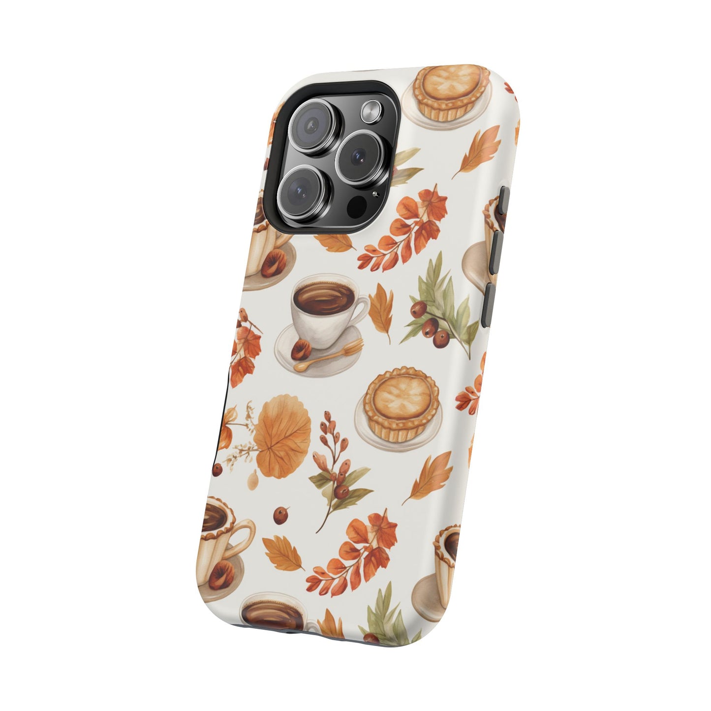 Cozy Autumn Mornings MagSafe iPhone Case