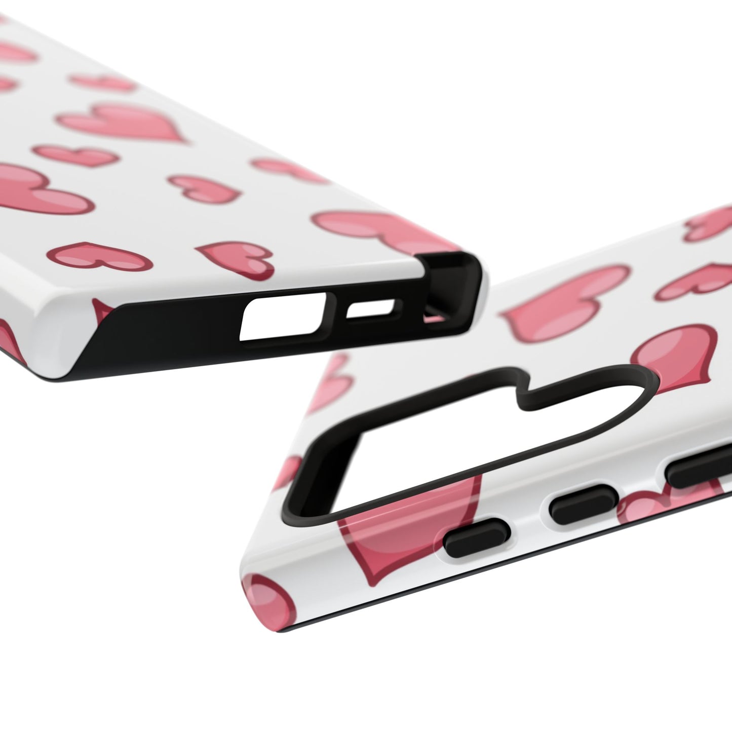 Scattered Hearts Samsung Galaxy Case