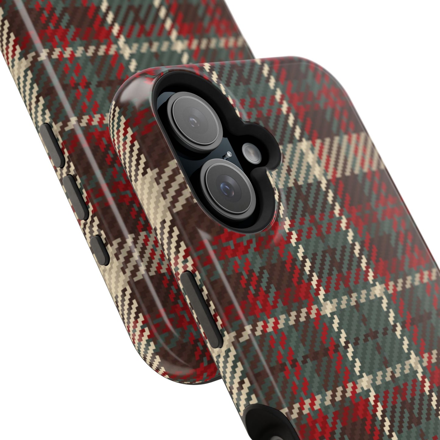 Cozy Rustic Plaid - MagSafe iPhone Series Case