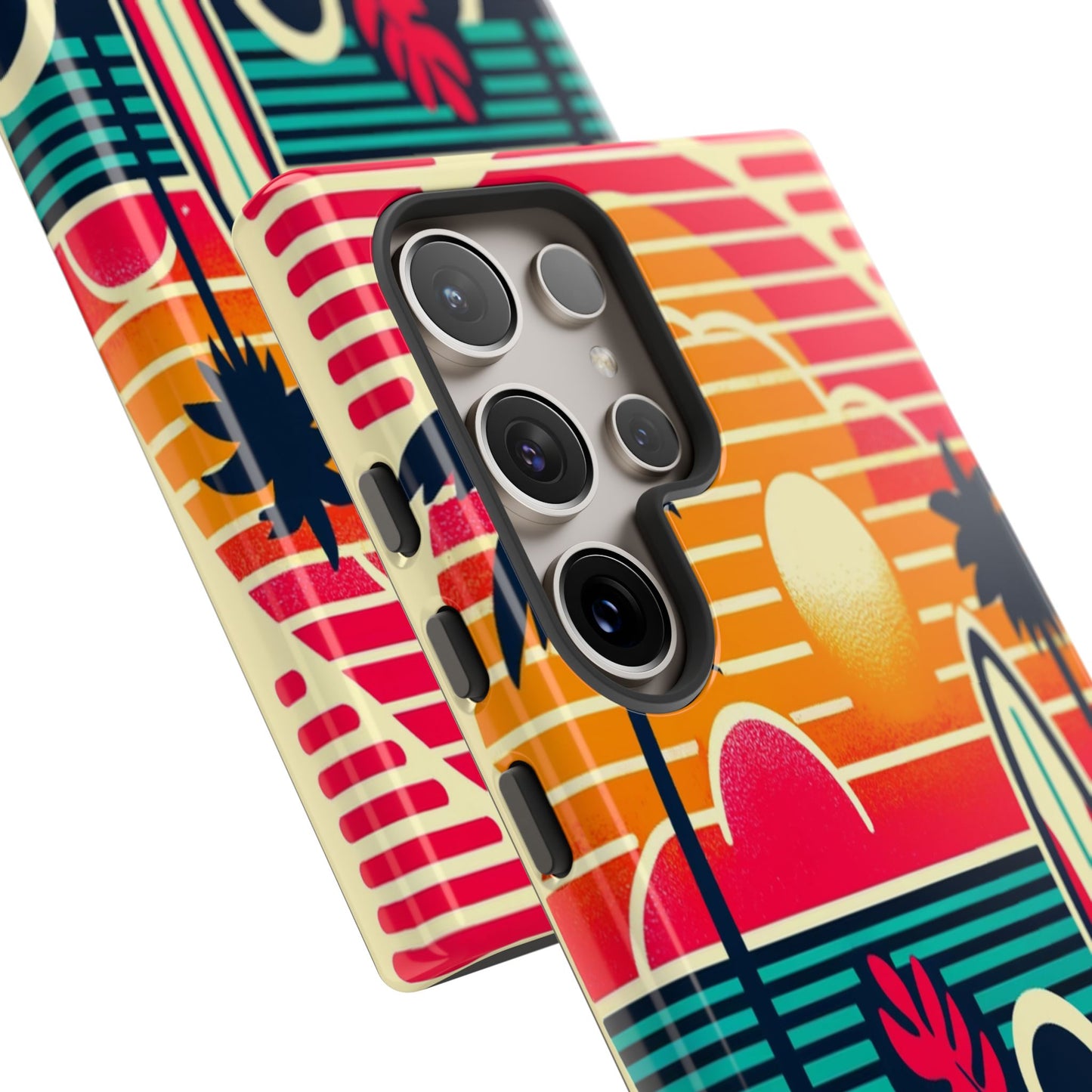 Retro Surf Case | Vintage Beach Vibes