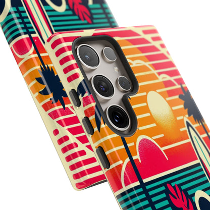 Retro Surf Case | Vintage Beach Vibes