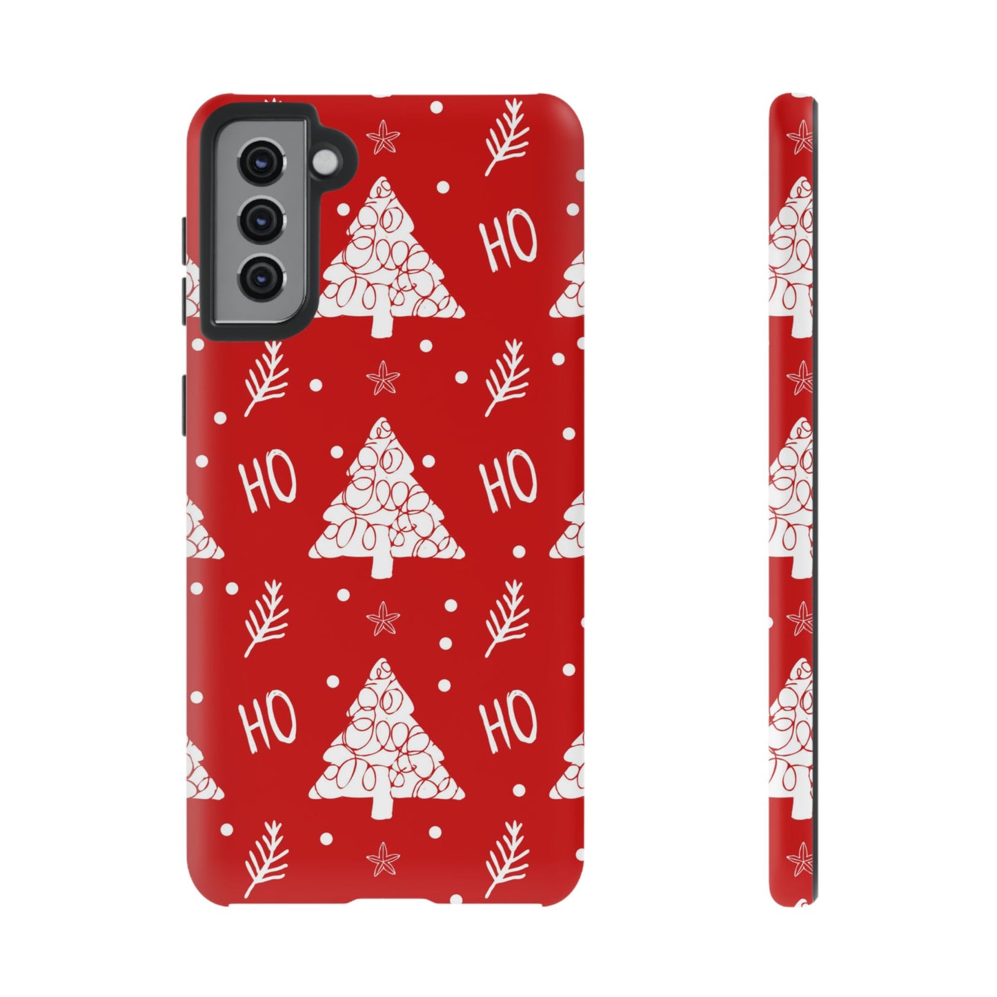 Samsung Galaxy Case: Ho Ho Ho – Christmas Tree Wonderland