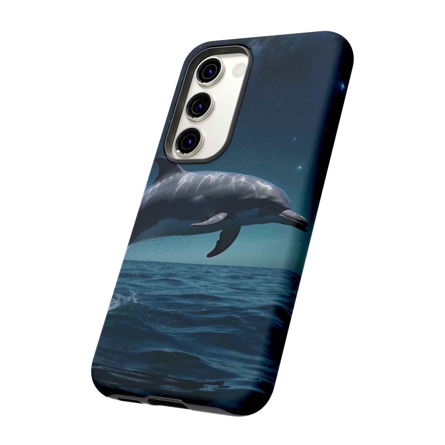 Midnight Ocean Dolphin - Samsung Galaxy Case