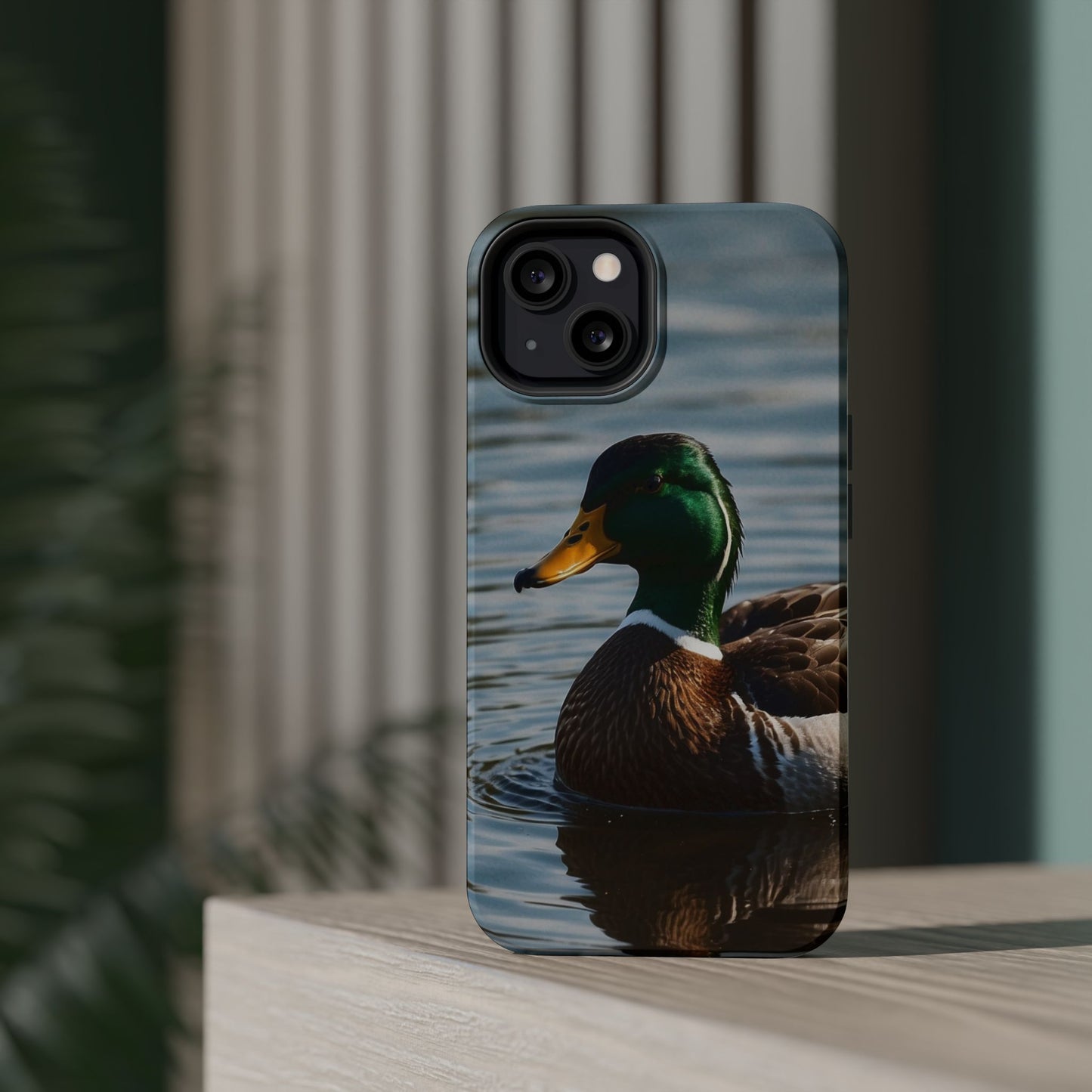 Majestic Mallard Reflection - MagSafe iPhone Case