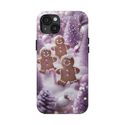 Pastel Christmas Gingerbread Wonderland - iPhone Series Case