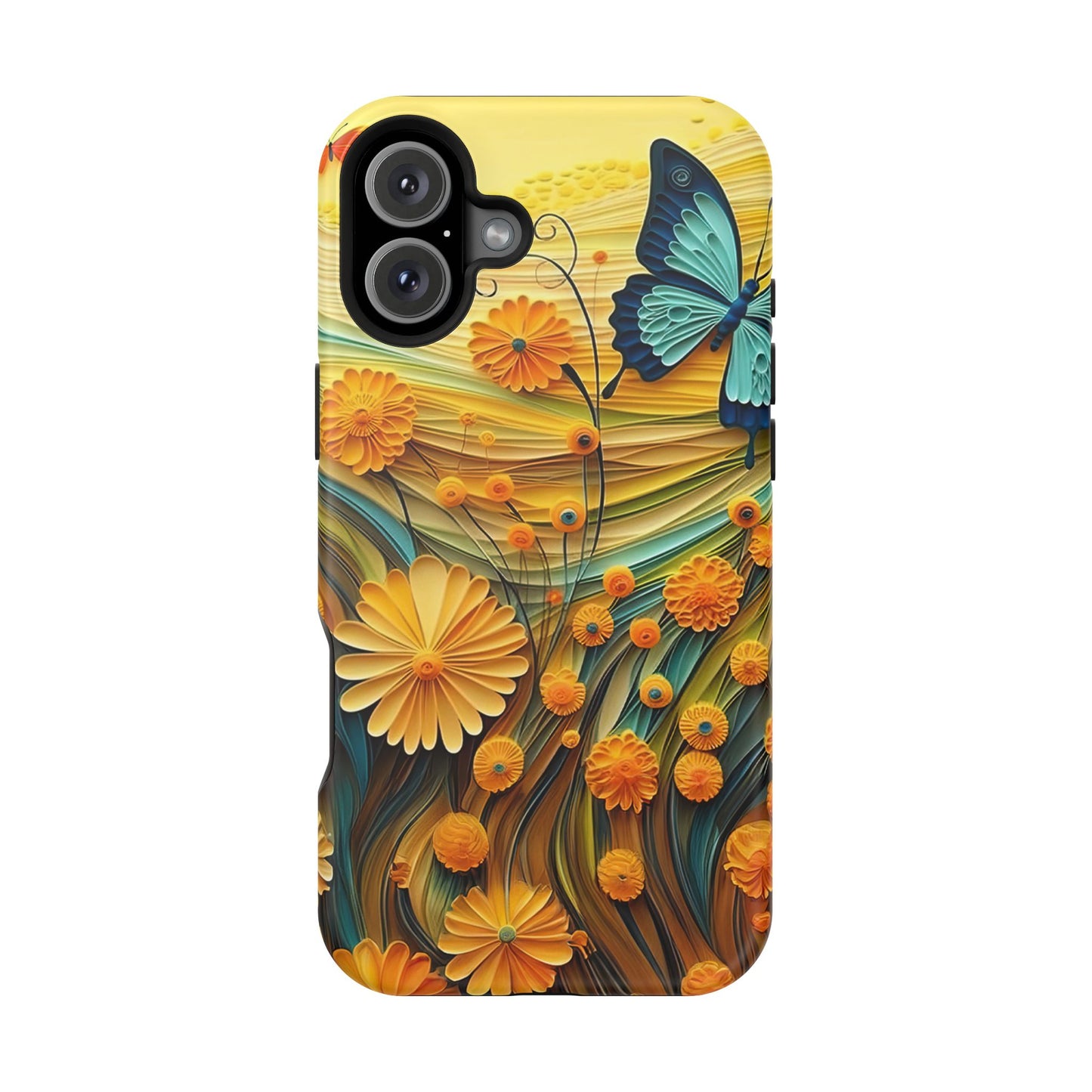 Sunlit Meadow MagSafe iPhone Case