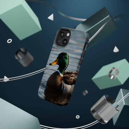 Majestic Mallard Reflection - MagSafe iPhone Case