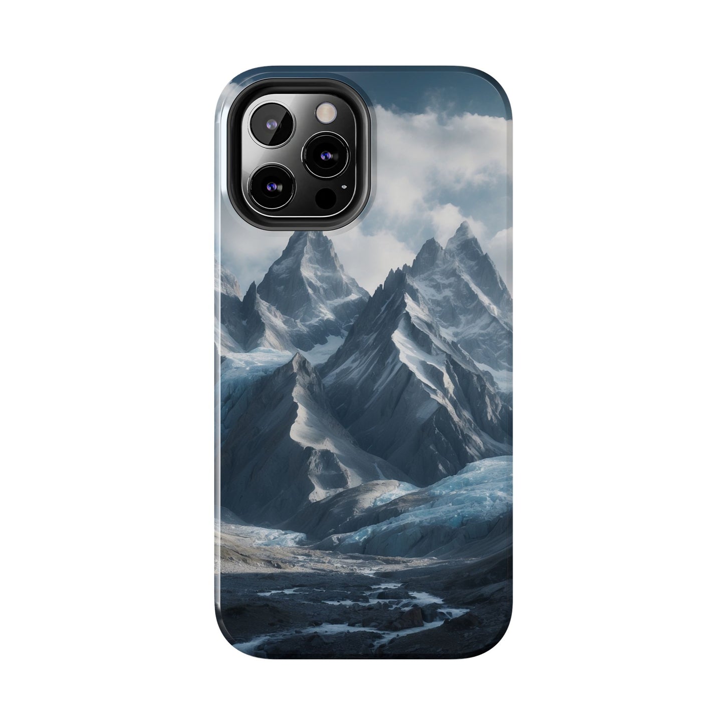 Majestic Peaks iPhone Case