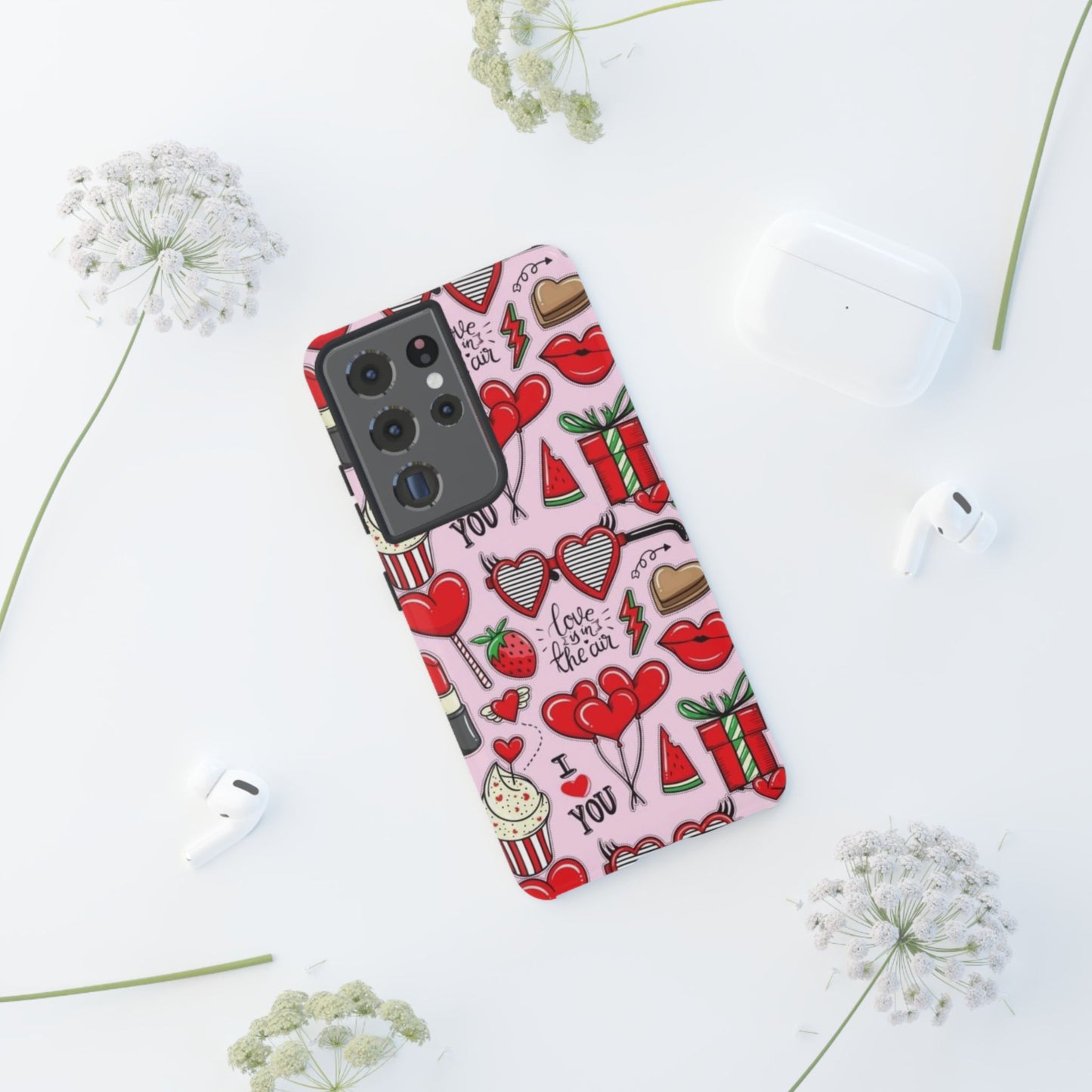 Samsung Galaxy Case: Love Is in the Air Valentine’s Design