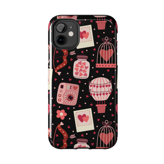 Love in the Air iPhone Case