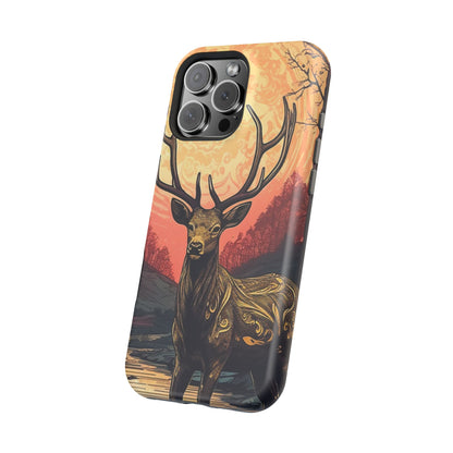 Celestial Stag – MagSafe iPhone Case