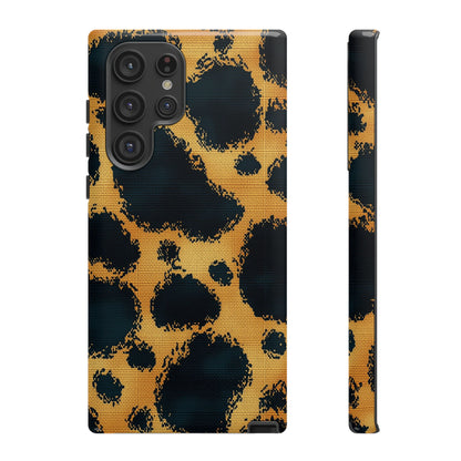 Cheetah Print Samsung Case – Bold & Fierce Design