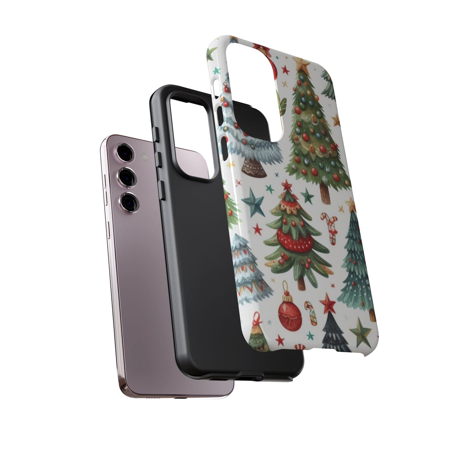 Festive Tree Wonderland – Samsung Galaxy Case