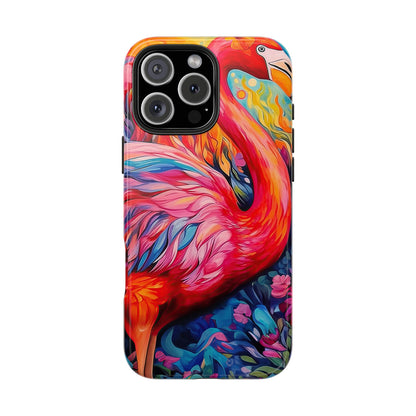 Flamingo Fiesta – Vibrant Flamingo iPhone Cases