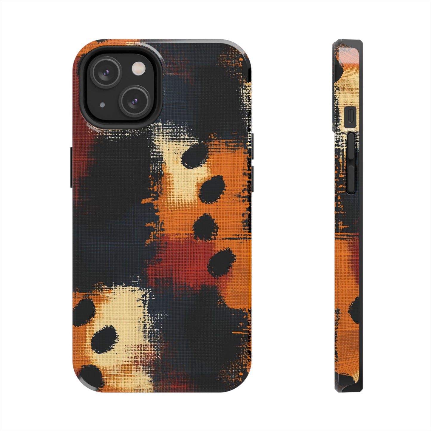 Cheetah Plaid iPhone Case – Wild & Bold Print