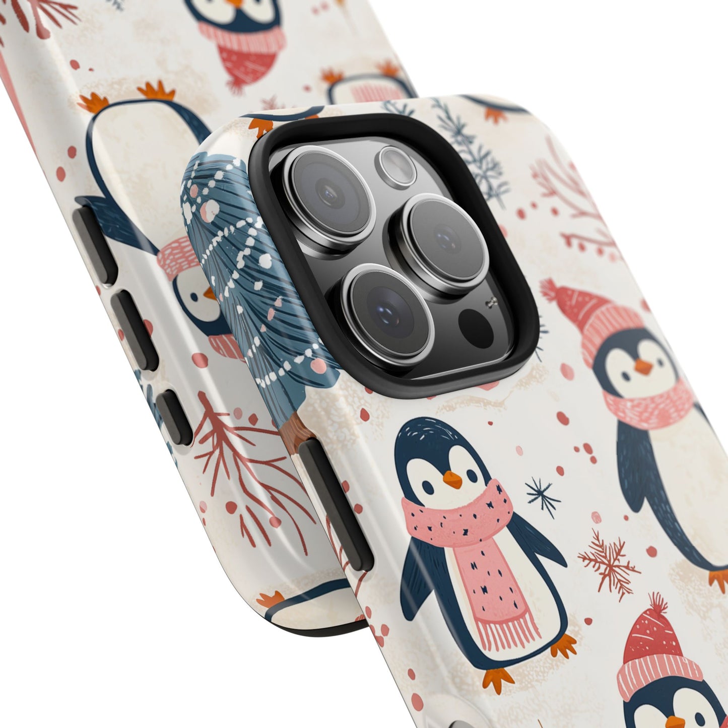 Penguin Paradise – Christmas Cheer iPhone Case