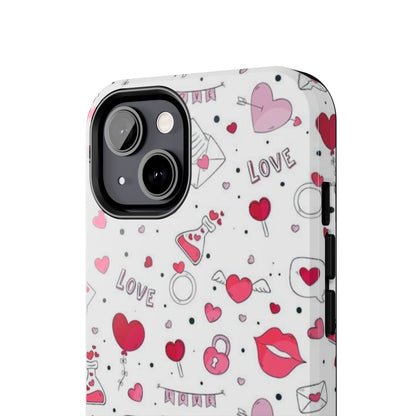 iPhone Case: Romantic Love-Inspired Icons Case