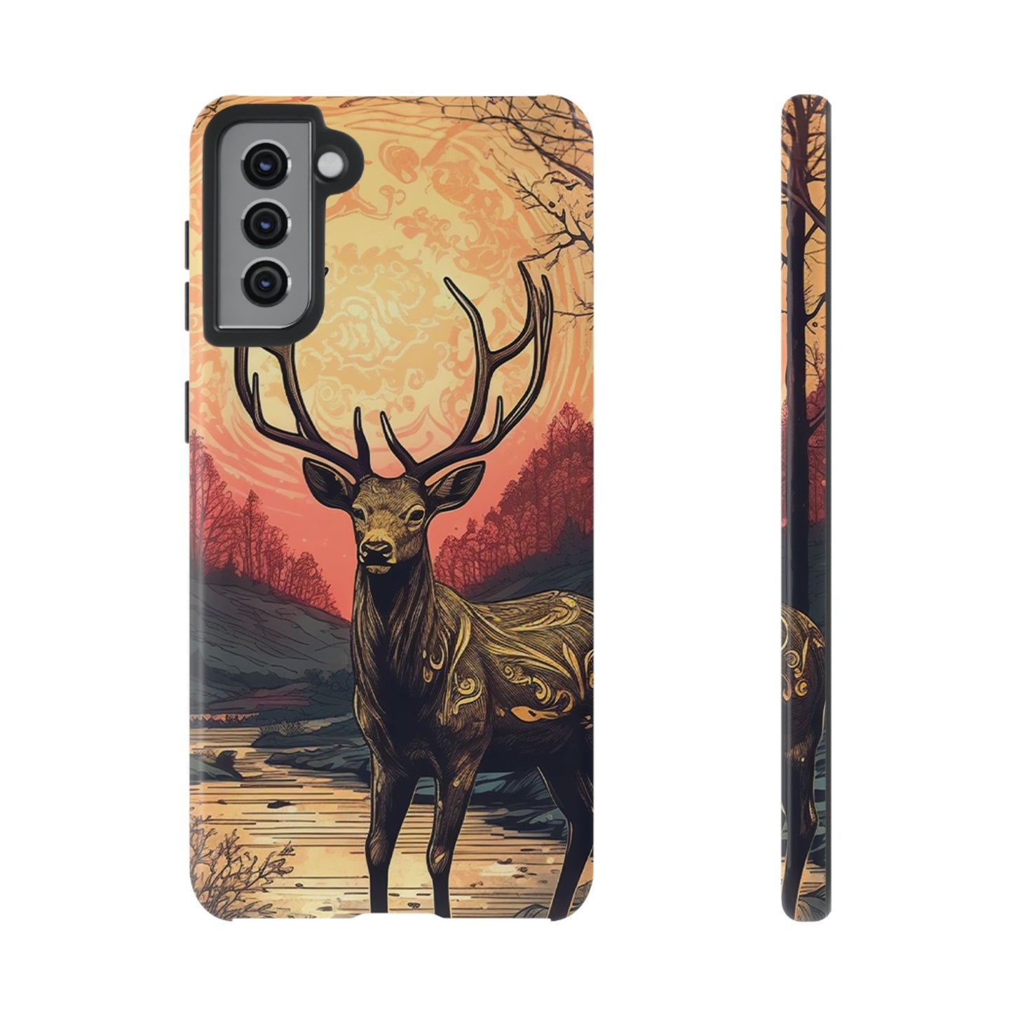 Celestial Stag – Samsung Galaxy Case