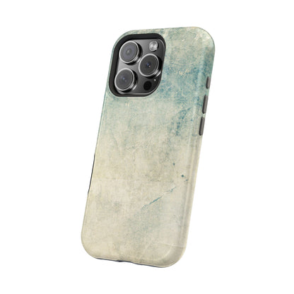 Vintage MagSafe Case – Rustic Aged Texture with Magnetic Charging