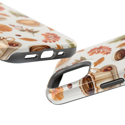 Cozy Autumn Mornings MagSafe iPhone Case