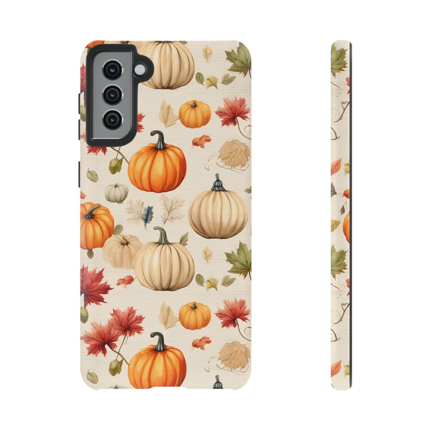 Pumpkin Patch Paradise Samsung Galaxy Case