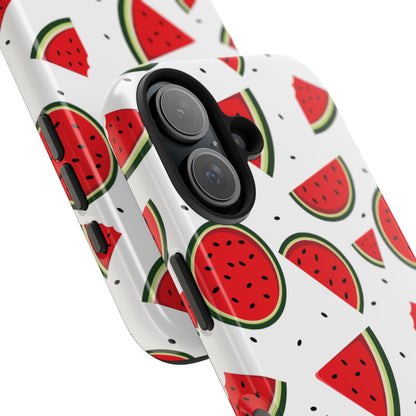 Sweet Watermelon iPhone Case – Fresh & Fun Fruit Pattern with Summer Vibes