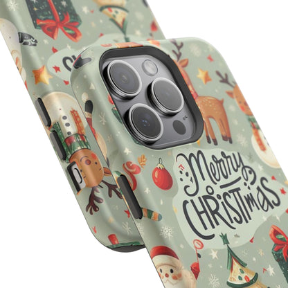 Merry Christmas Festive Fun - MagSafe iPhone Series Case