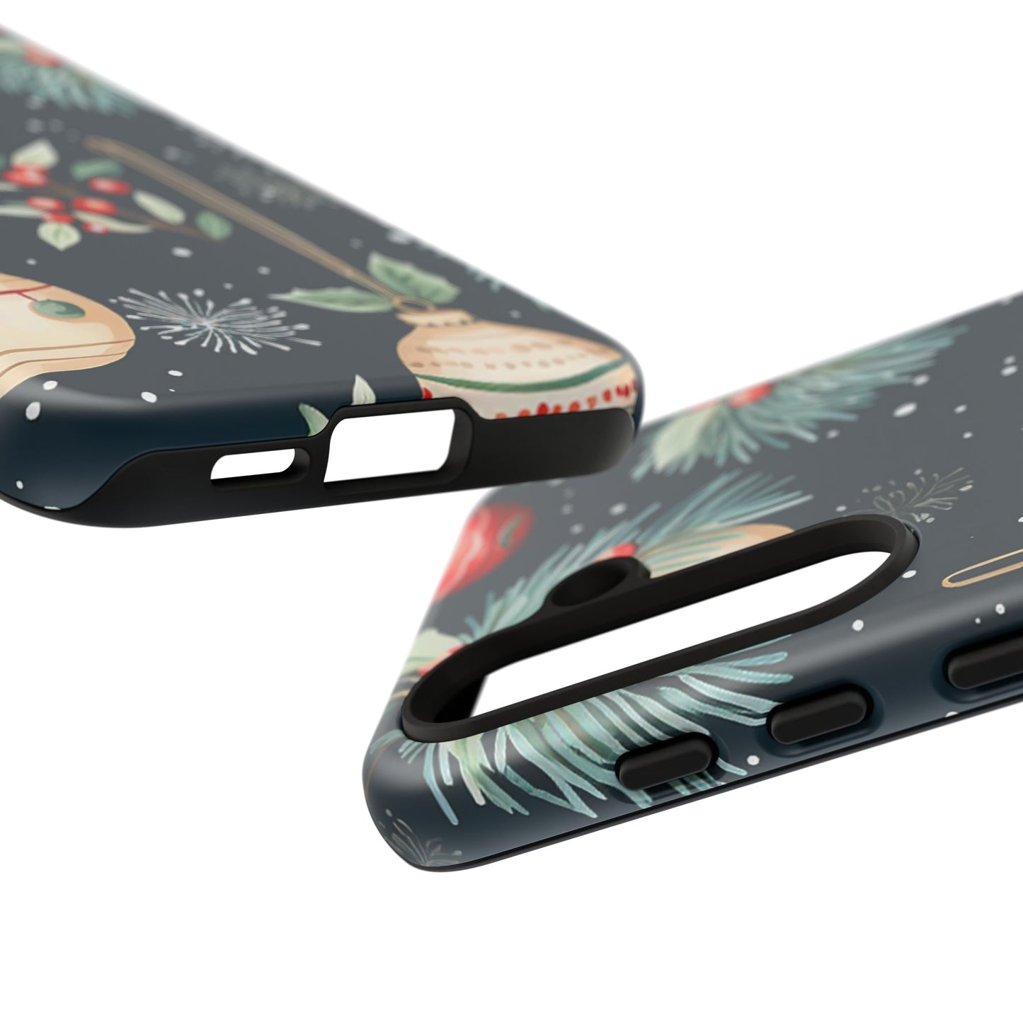 Elegant Christmas Ornaments and Pine - Samsung Galaxy Series Case