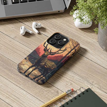 Celestial Stag – iPhone Case