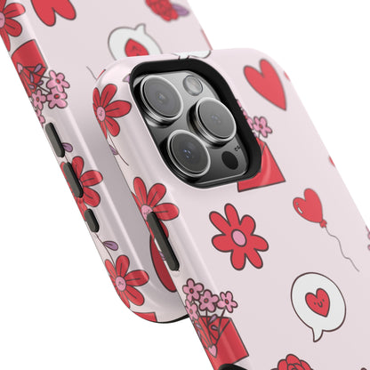 Cute Love Blooms MagSafe Case