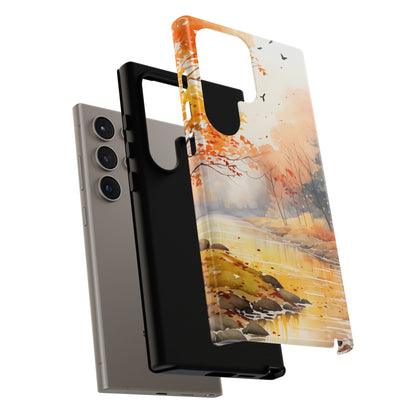 Autumn River Serenity – Samsung Galaxy Case