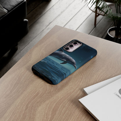 Midnight Ocean Dolphin - Samsung Galaxy Case