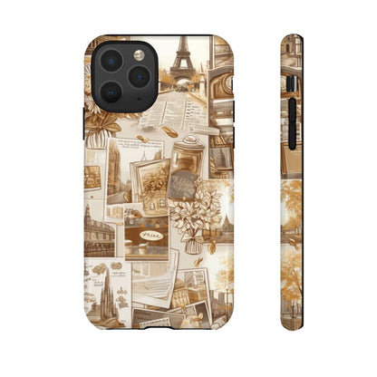 Vintage Collage Case | Travel Inspiration Design