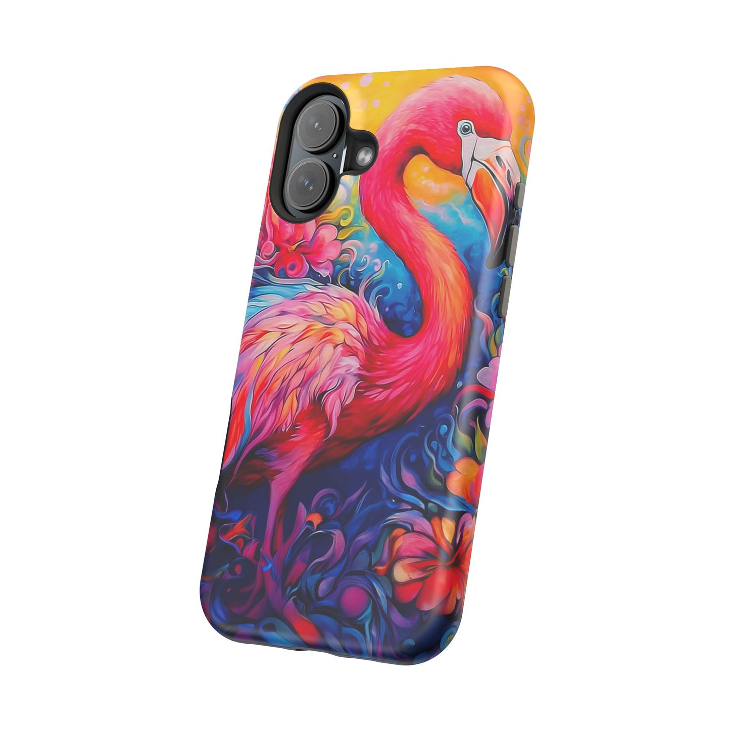 Flamingo Radiance – MagSafe iPhone Cases