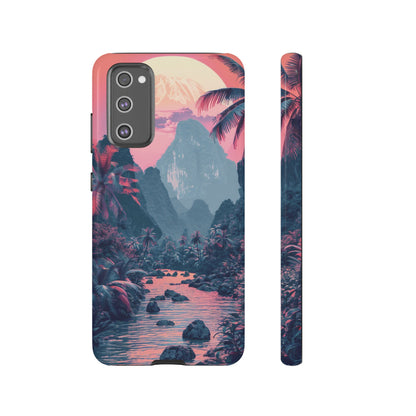 Enchanted Rainforest Moon Phone Case