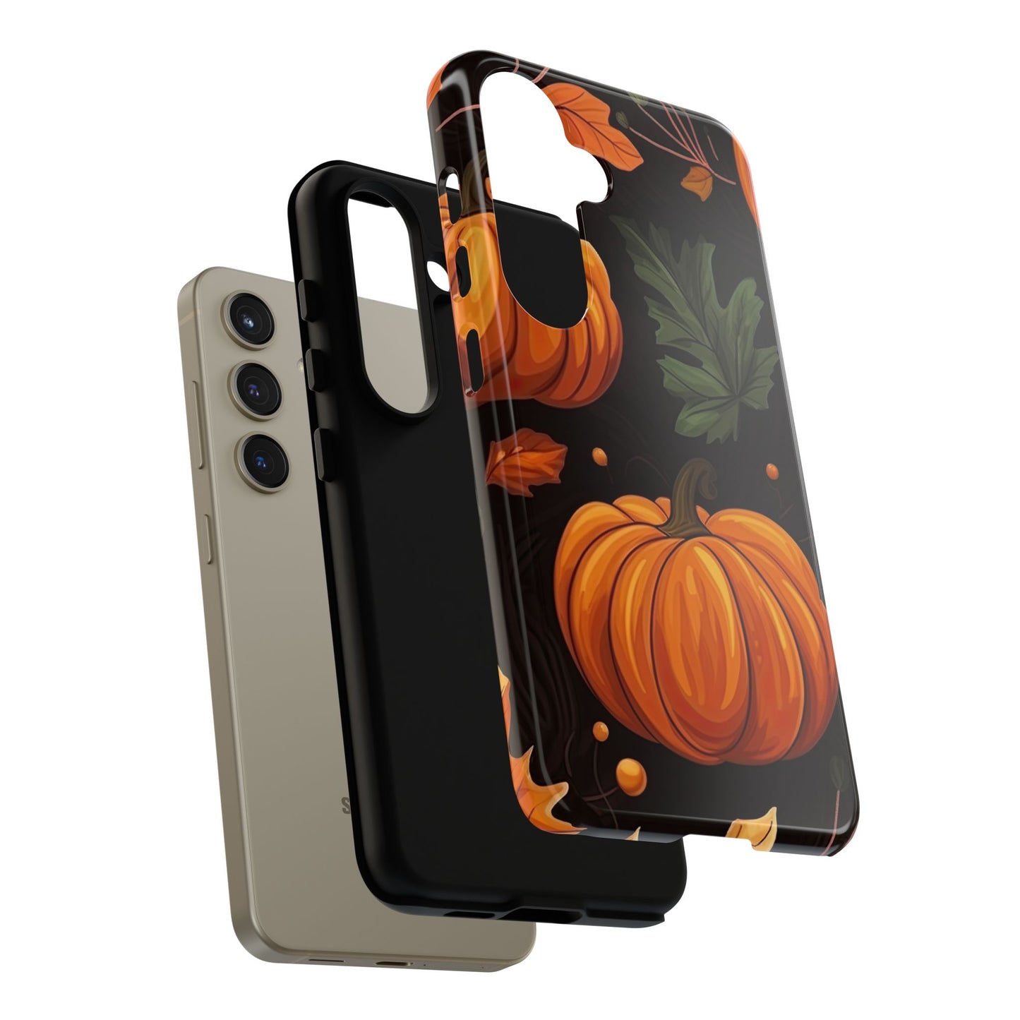 Pumpkin Patch Paradise Samsung Galaxy Case