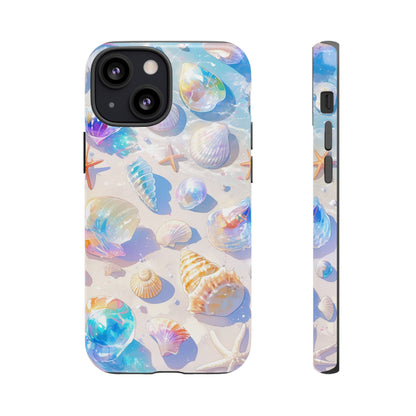 Summer Watercolor Beach iPhone Case