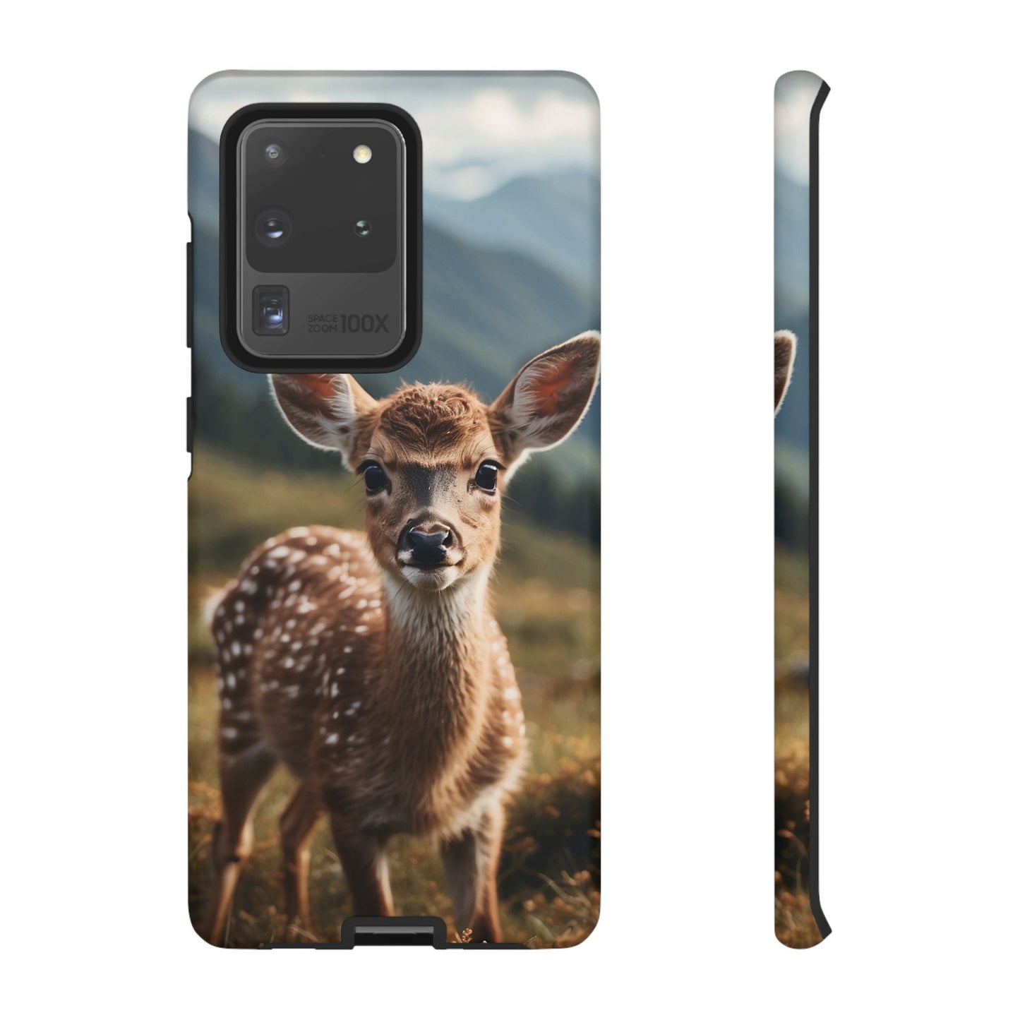 Gentle Fawn in Mountain Meadows Samsung Galaxy Case