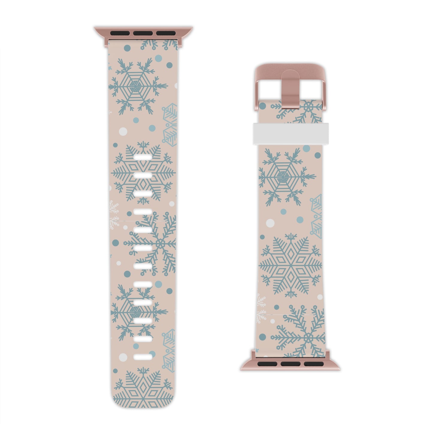  Winter Snowflakes Apple Watch Band