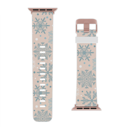  Winter Snowflakes Apple Watch Band